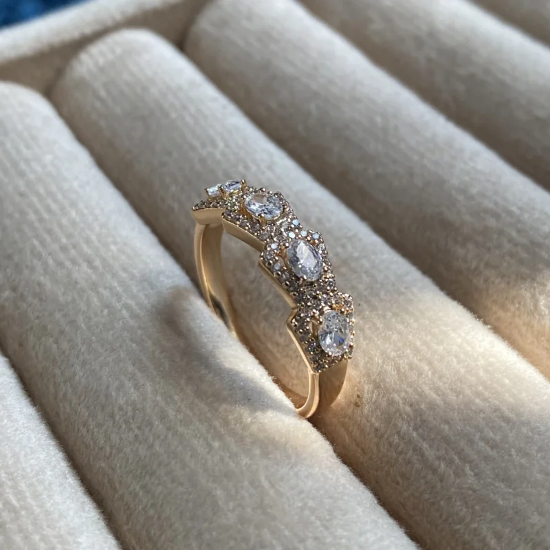 gold plated gold ring