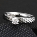 TWIST - SILVER RING - Image 4