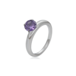 PURPLE SILVER - SILVER RING - Image 7
