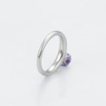 PURPLE SILVER - SILVER RING - Image 6