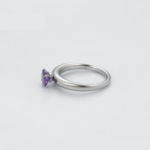 PURPLE SILVER - SILVER RING - Image 4