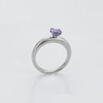 PURPLE SILVER - SILVER RING - Image 3
