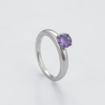 PURPLE SILVER - SILVER RING - Image 2