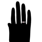 PINK SILVER - SILVER RING - Image 9