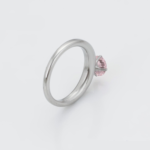 PINK SILVER - SILVER RING - Image 7