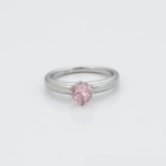 PINK SILVER - SILVER RING - Image 4