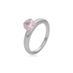 PINK SILVER - SILVER RING - Image 2