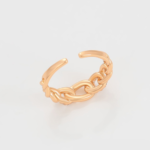 ENTWINE - GOLD RING - Image 4