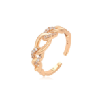 ENTWINE - GOLD RING - Image 2
