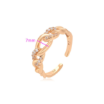 ENTWINE - GOLD RING - Image 3